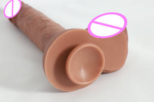ड्रॉप शिपिंग नई 32cm <span class=keywords><strong>dildo</strong></span> के वयस्क सेक्स खिलौने उच्च lifelike सिलिकॉन के साथ सक्रिय अंडकोष लिंग dildos के लिए सक्शन कप महिला - Product Image 3