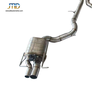 Ống Xả Thể Thao Valvetronic Không Gỉ Hiệu Suất Cao Cho Mercedes-Benz <span class=keywords><strong>E63</strong></span> S W213 M177 2018 - Product Image 2