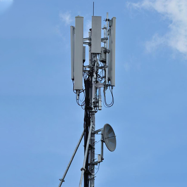 TIA-222-G 5G/4G LTE Tower 5G Internet Self-Supporting Telecommunication Antenna Tower-Hot-rolled Steel 15M-80M America