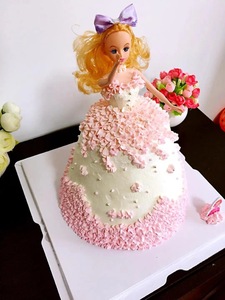 Nuovo Arrivo: Bambola in Plastica da 19 cm per Decorazione Torte, Giocattoli Bambola da 7,5 Pollici, Strumenti per Torte, Bambola Nuda per Decorare Torte - Product Image 4