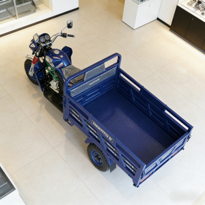 ELICK Fournisseur Direct d'Usine >250cc Tricycle Motorisé Ouvert avec Side-car, Moteur à Essence, Charge Utile 400kg, Vitesse 70km/h - Product Image 4