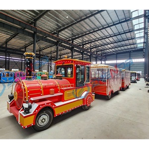 รถไฟฟ้าไร้รางแบบใช้แบตเตอรี่ คุณภาพสูง ความเร็วสูง ปรับแต่งได้ตามต้องการ มีขาย - Product Image 3