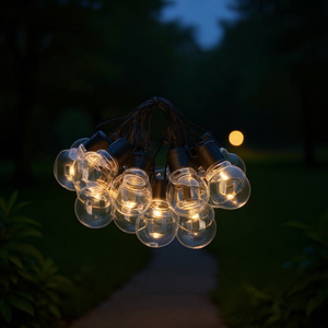 Solar <b>String</b> Lights 5.8M Outdoor Warm White <b>Garden</b> Decor Lighting - Product Image 3