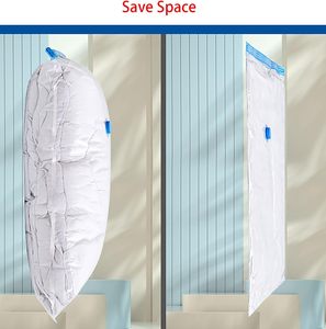 PA+PE PET+PE Material Clothing Organizer logo Printing <b>Vacuum</b> <b>Bag</b> for Bedding Use - Product Image 4
