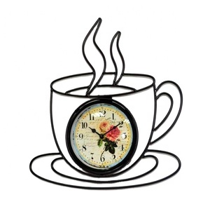 De taza de <span class=keywords><strong>café</strong></span> en forma de reloj de pared - Product Image 4