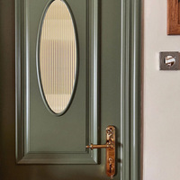 Portes en bois mélamine HOMELY pour maisons à bon prix porte double derniers designs photos panneau en bois massif