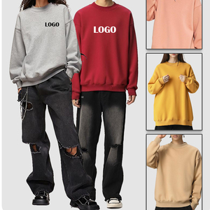 Sudadera con capucha de lana de cordero estilo invierno para <span class=keywords><strong>hombre</strong></span>, de moda, color liso, corte holgado, <span class=keywords><strong>forro</strong></span> <span class=keywords><strong>polar</strong></span> grueso, cuello redondo - Product Image 2