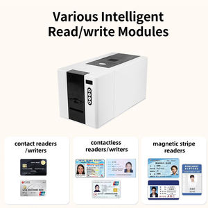 Imprimante <span class=keywords><strong>de</strong></span> cartes d'identité en <span class=keywords><strong>PVC</strong></span> personnalisable avec conception modulaire JINGXIN, impression DTC - Product Image 4