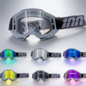 Lunettes de <span class=keywords><strong>moto</strong></span>, lunettes de ski tout-terrain, lunettes de cyclisme à monture intégrale unisexe en PC pour activités de plein air et descente en pente % Off-Road - Product Image 2