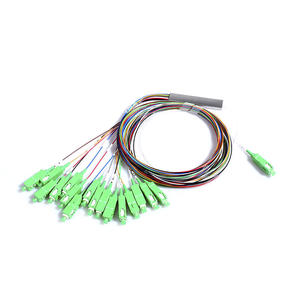 <span class=keywords><strong>New</strong></span> <span class=keywords><strong>Original</strong></span> Spot PLC lập trình điều khiển sản xuất trực tiếp cung cấp OEM PLC Splitter 1*2 1*4 1*8 1*16 với SC kết nối - Product Image 1