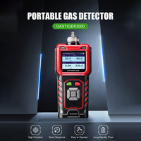 Détecteur de Gaz Industriel HS2 Pro à Haute Précision 7 Gaz pour la Sécurité Personnelle, Détection en Temps Réel du LEL, O2, CO & H2S