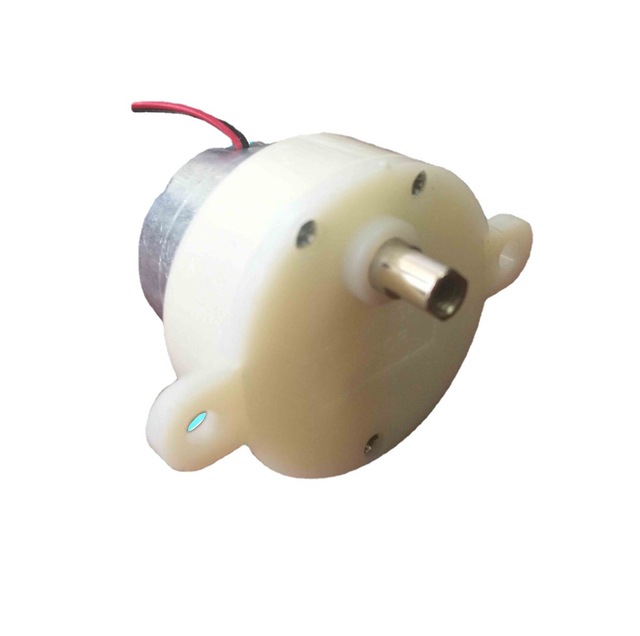 Solar Powered Rotating Display Stand DC Gear Motor for Jewelry Jade Bead Display