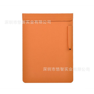 Clip para menú de hotel de cuero PU, clip para bebidas, clip para caja registradora de supermercado, clip para libro de contabilidad, logotipo personalizado. - Product Image 4