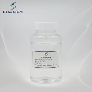 Cosmetic Grade Silicone Oil CAS 540-97-6 D6 <strong>Cyclohexasiloxane</strong> - Product Image 1