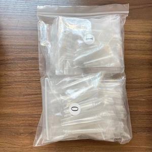 Xxxl Long Coffin C Curve Nail Tips Nueva llegada Xxl Long Square French ABS Nail Art <span class=keywords><strong>Uñas</strong></span> Punta para venta al por mayor - Product Image 6