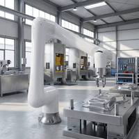 Brazo Robótico Industrial de Alta Velocidad de 6 Ejes, Carga Útil de 7kg-40kg, Alcance de 990mm-1800mm para Estampado Automatizado y Atención de Máquinas
