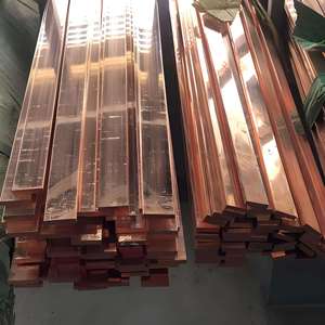 C10200 Copper Rod Copper Round <b>Bar</b> Oxygen Free Copper for Semiconductor Electronic and Industry - Product Image 2