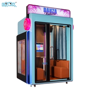 Cabina de Música de Lujo con Máquina de Karaoke de Autoservicio <span class=keywords><strong>para</strong></span> Centros de Entretenimiento Familiar, Arcades y Espacios de Ocio - Product Image 4