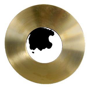 Joint en bronze personnalisé avec plaque en laiton Joint métallique non standard pour les services de coulée - Product Image 1