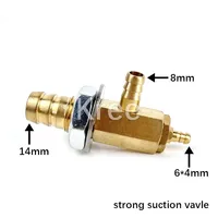 Accessoires de fauteuil dentaire 1Pc métal électrique Air eau Valve d'échange interrupteur de lumière dentaire interrupteur au pied