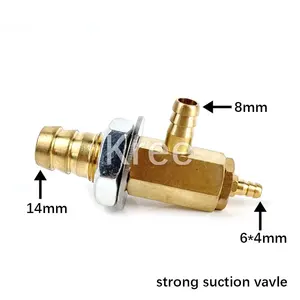 Tandheelkundige Stoel Accessoires 1Pc Metalen Elektrische Lucht Waterwisselklep Tandlicht Schakelaar Voetschakelaar - Product Image 5