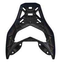 Accessoires de moto : Porte-bagages arrière en alliage d'aluminium pour scooter, support de rangement pour Yamaha NMAX 2025, siège solo, adaptable à la moto - Rétrofit