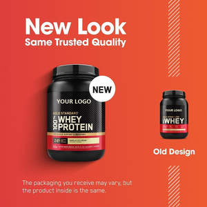 Oem/ODM dinh dưỡng tiêu chuẩn vàng 100% WHEY PROTEIN bột mỗi Workout thể thao Dinh dưỡng bổ sung - Product Image 2
