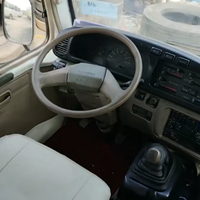 Autobus d'occasion pour Coaster 18-29 places, Diesel, Manuel, Moteur 4 cylindres 15BT 4-6L, Euro 3, Conduite à gauche, Minibus, Autocar