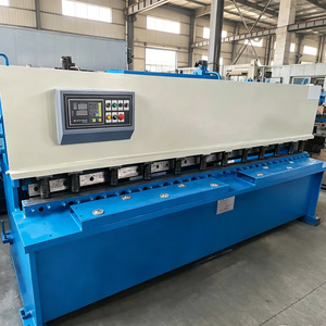 Heavy Duty <b>CNC</b> Hydraulic Guillotine Shearing <b>Machine</b> QC11K 12x3200mm Metal Plate <b>Cutting</b> <b>Machine</b> with Good Price - Product Image 6