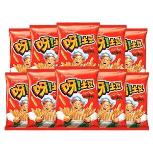 Vente en gros 70g * 20 frites creuses Orion Ouais chips de pommes de terre frites collations exotiques - Product Image 5