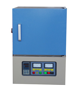 Horno de Mufla Azul con Panel de Control Digital 50 kW 1200 ° Equipo de Calentamiento para Laboratorio con Temperatura Máxima C - Product Image 2