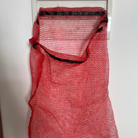 Sacs en filet HDPE vierge de haute qualité à 100 % pour usage agricole avec services de moulage par soufflage et de découpe, tailles de mailles personnalisées disponibles