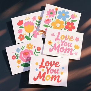 Precio bajo <span class=keywords><strong>Comprar</strong></span> Tarjeta <span class=keywords><strong>de</strong></span> regalo Orden en línea Patrón <span class=keywords><strong>de</strong></span> corazón Personalizado Gracias <span class=keywords><strong>Tarjetas</strong></span> Contenido personalizado - Product Image 2