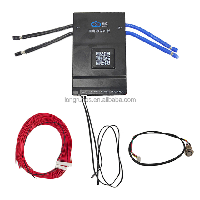 JIKONG JK-BMS Smart BMS 200A LiFePO4 16S/24S Active Equalization Battery Protection Board for Battery Pack