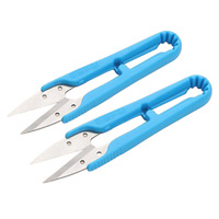 Ciseaux à fil en forme de U JACK véritable OEM-Ciseaux à broder à poignée en plastique pour point de croix, couture et coupe de tissu bricolage