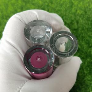 CY060 4ml contenedor de brillo de <span class=keywords><strong>labios</strong></span> claro redondo de alta calidad Mini tubos de aceite de <span class=keywords><strong>labios</strong></span> con tapa tubos de brillo de <span class=keywords><strong>labios</strong></span> de etiqueta privada - Product Image 6