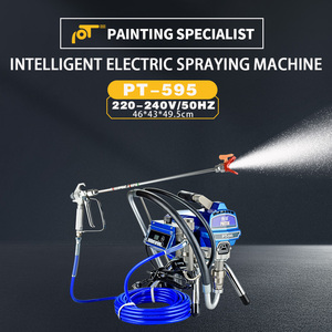 Máquina de Pintura sin Aire PT595 <span class=keywords><strong>Ultra</strong></span> <span class=keywords><strong>Max</strong></span> II <span class=keywords><strong>490</strong></span> PC Pro Class para Recubrimiento de Pintura - Product Image 2