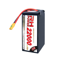 Baterai Semi Solid State 210Wh/KG 12S 46.2V 22000mAh 22Ah 10C Kepadatan Tinggi untuk Drone Industri Paket Baterai Lithium HV