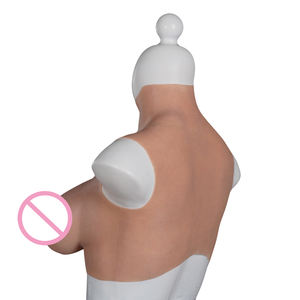 アメリカ倉庫からのドロップシッピング、リアルなシリコン製バストプレート、A-Hカップの胸、トランスジェンダー、ドラァグクイーン、コスプレ、大人のおもちゃ - Product Image 5