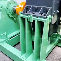 Pompe à gravier et pompe d'aspiration de sable 6/4D 8/6E pour le pompage de sable de dragage avec une efficacité élevée des particules