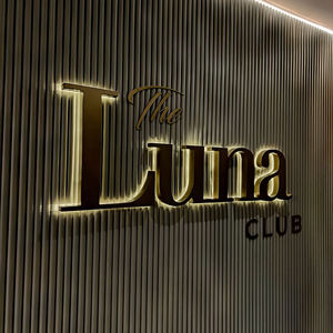 व्यक्तिगत ऐक्रेलिक लाइट अप लोगो 12v नेतृत्व वाला मॉड्यूल चैनल पत्र 3 डी ओपन आरजीबी ट्रैक लेटर - Product Image 4