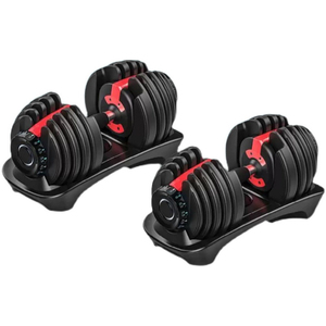 Ensemble d'haltères réglables en fer <span class=keywords><strong>de</strong></span> 24 kg (52,5 lb) pour <span class=keywords><strong>salle</strong></span> <span class=keywords><strong>de</strong></span> <span class=keywords><strong>sport</strong></span>, vente en gros d'usine - Product Image 5