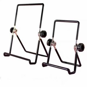 Adjustable Metal <b>Tablet</b> <b>Stand</b> Tripod Design Universal Portable Support <b>for</b> Bedside Use Black And White - Product Image 2