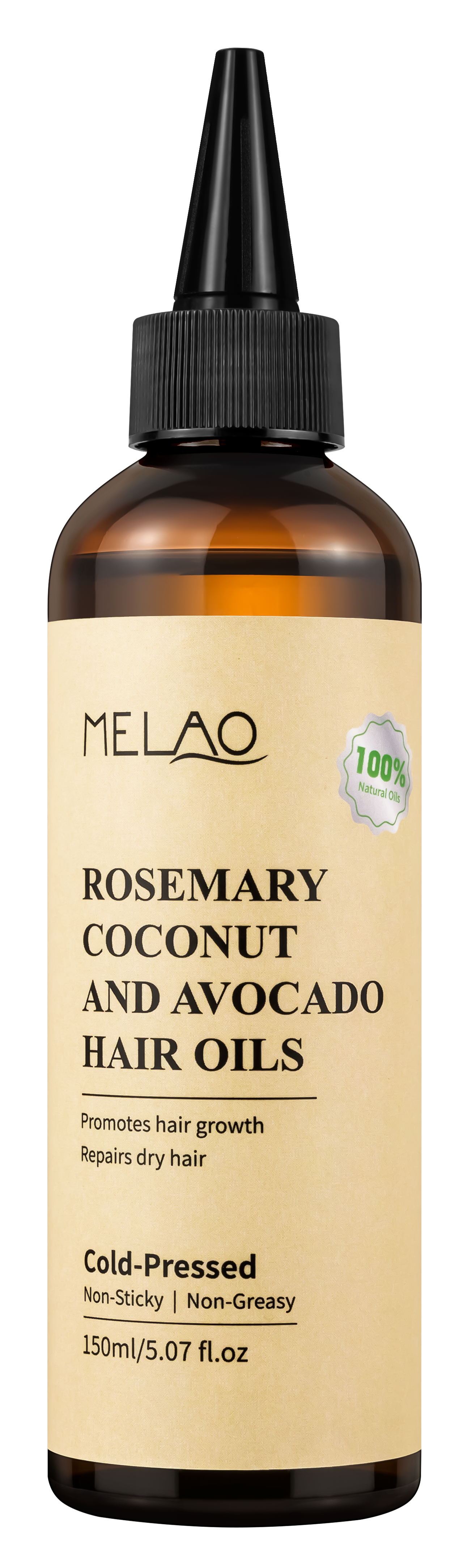 น้ำมันบำรุงผมจากโรสแมรี่, มะพร้าว และอะโวคาโด