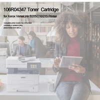 Cartucho de Tóner Compatible con Xerox B205/B210/B215 106R04347, Cartucho de Tóner 106R04346 para Xerox B205 B210 B215