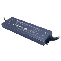 Alimentation électrique à découpage simple AC-DC 300W IP67 étanche en aluminium ultra-mince pour LED, 30W-500W, certifiée ROHS, garantie 5 ans, pour éclairage public