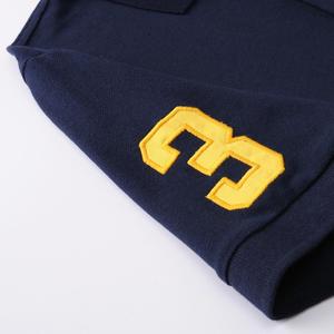 Camiseta <span class=keywords><strong>Polo</strong></span> de Manga Corta para Hombre, Bordada, con Marca Bordada Colorida, de Algodón, con Cuello, Ropa Masculina - Product Image 6