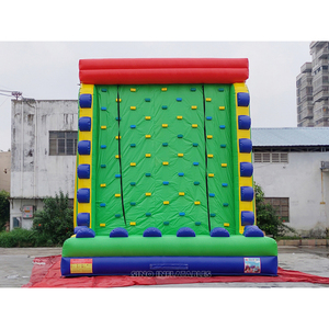 Vách Đá Sắc Nét Cao 7 Mét Tường Leo Núi Bơm Hơi Cho Người Lớn Thử Thách Cạnh Tranh Ngoài Trời Từ Nhà Máy Bơm Hơi Trung Quốc - Product Image 2