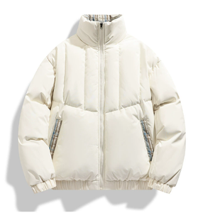 Chaqueta Acolchada con Capucha para Hombre de Alta Calidad al por Mayor, Chaqueta de Invierno con Mangas Acolchadas, Chaqueta Gruesa para Hombre - Product Image 4