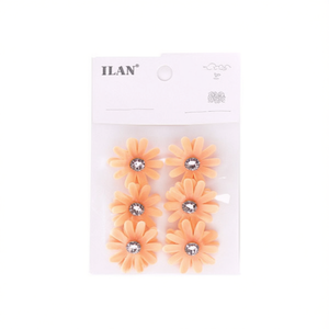 Decorazioni Artigianali Ilan Flores Margherita 2.5cm 6 Pezzi - Product Image 2